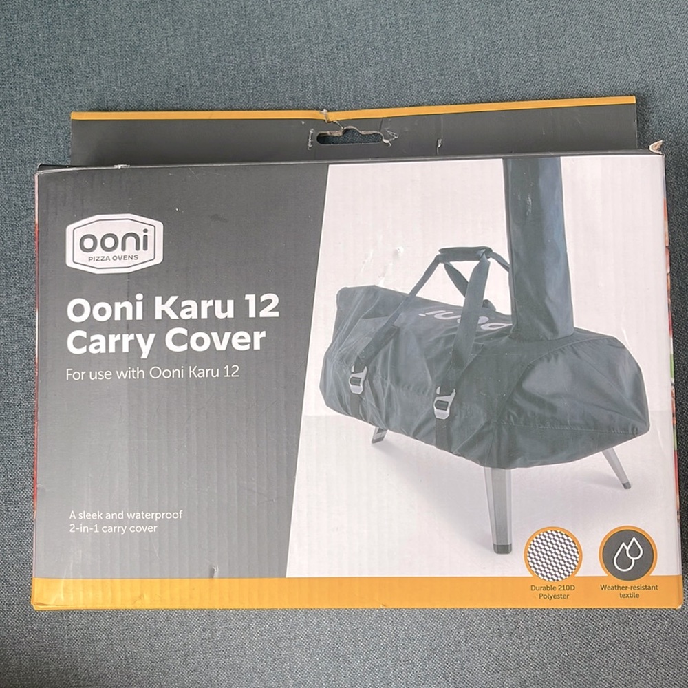 Ooni Karu 12 carry cover, for use with Ooni Karu 12